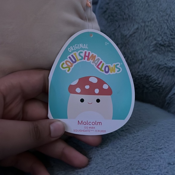 Malcolm 12” squishmallow - Picture 2 of 2